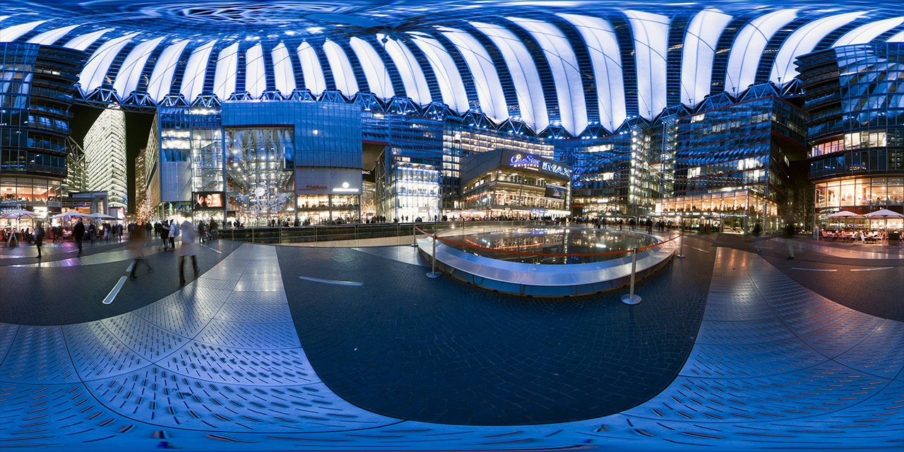 daily360° | Berlin – Sony Center