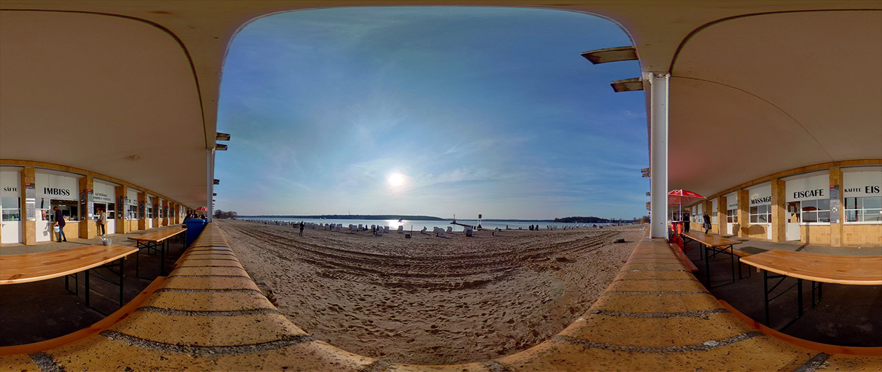 daily360° | Berlin – Standbad Wannsee