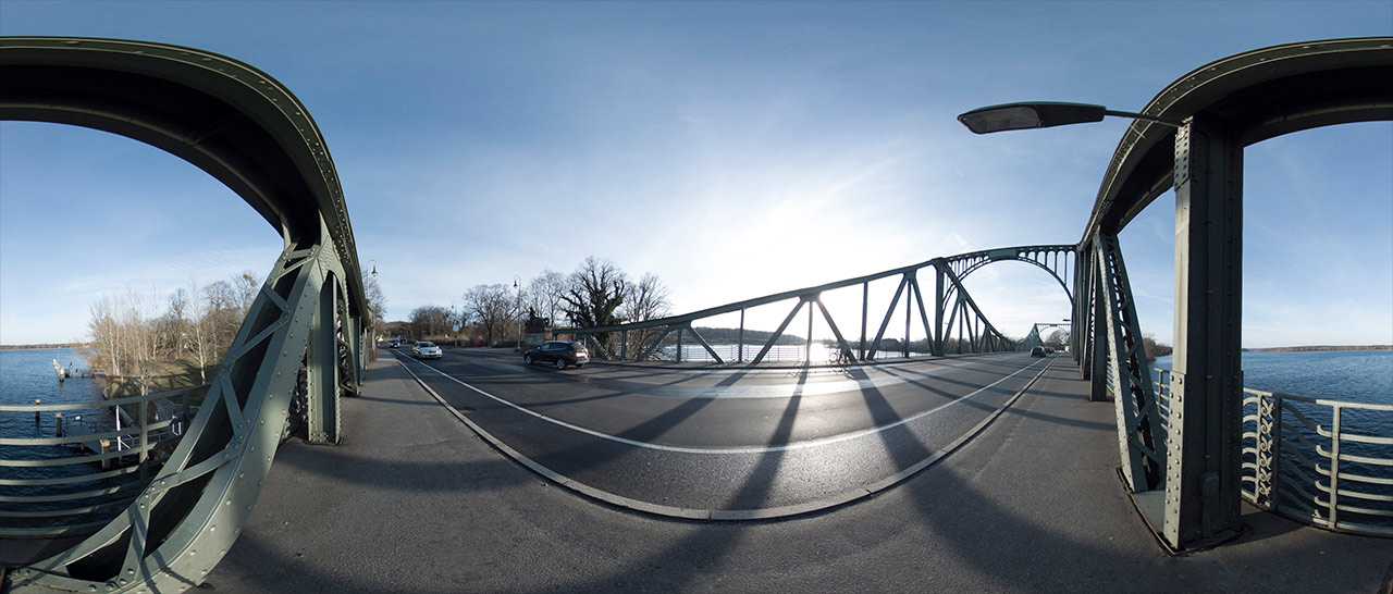 daily360° | Berlin – Glienicker Bruecke