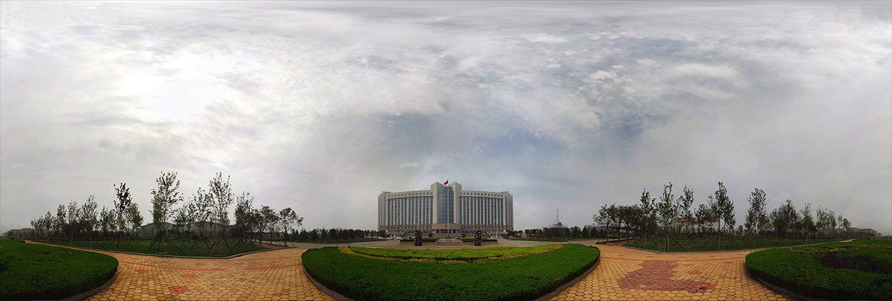 daily360° | Rizhao – Govenment Building
