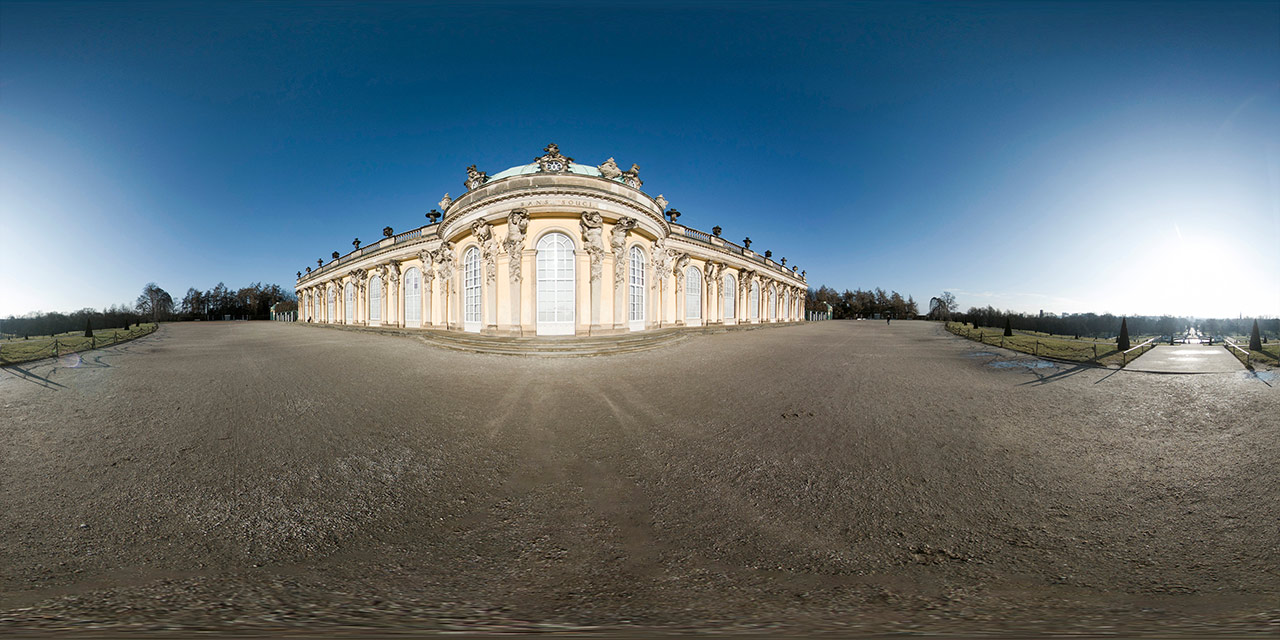 daily360° | Potsdam – Sansoucci