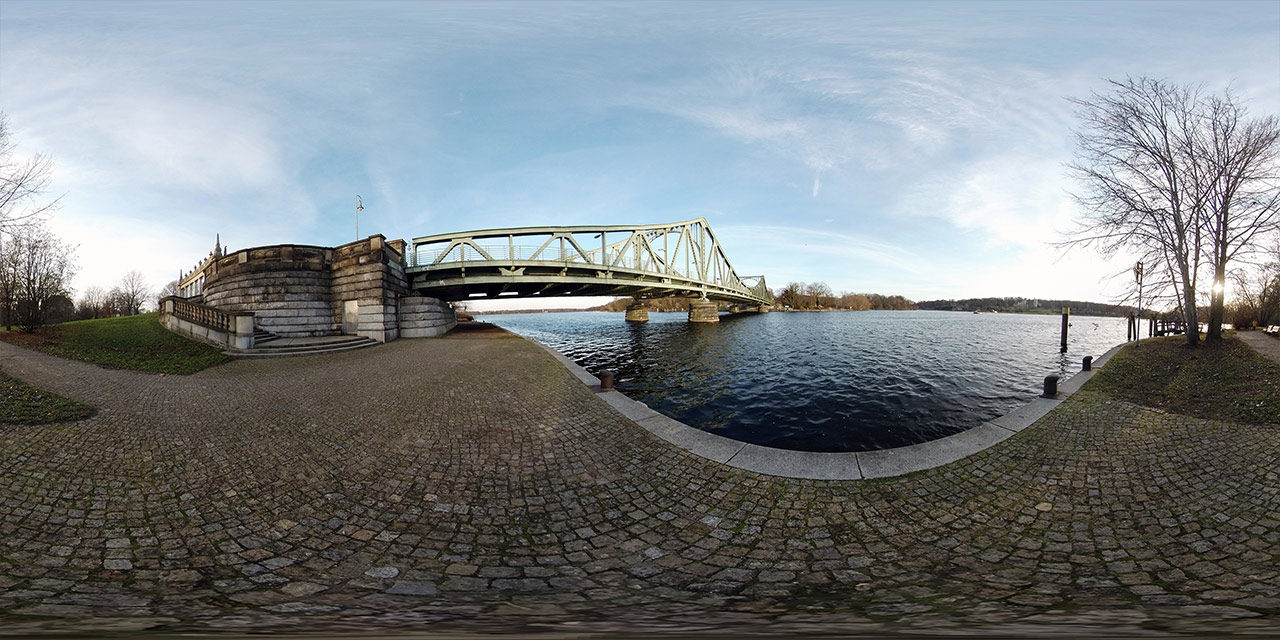 daily360° | Potsdam – Glienicker Bruecke