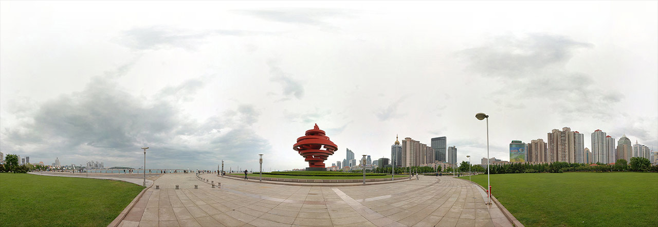 daily360° | Qingdao – May Fourth Square