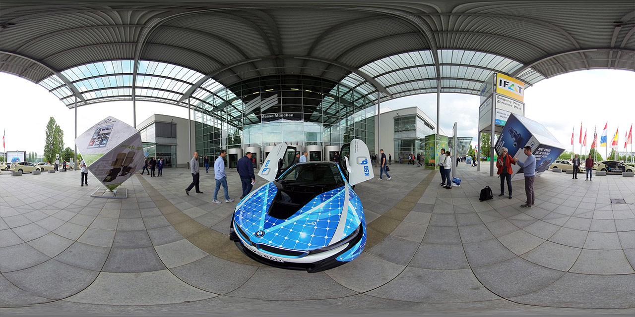 daily360° | Munich – IFAT Trade Fair