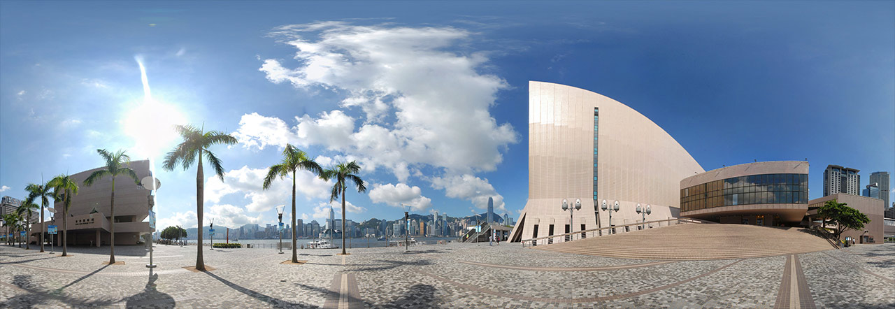 daily360° | Hong Kong – Cultural Centre