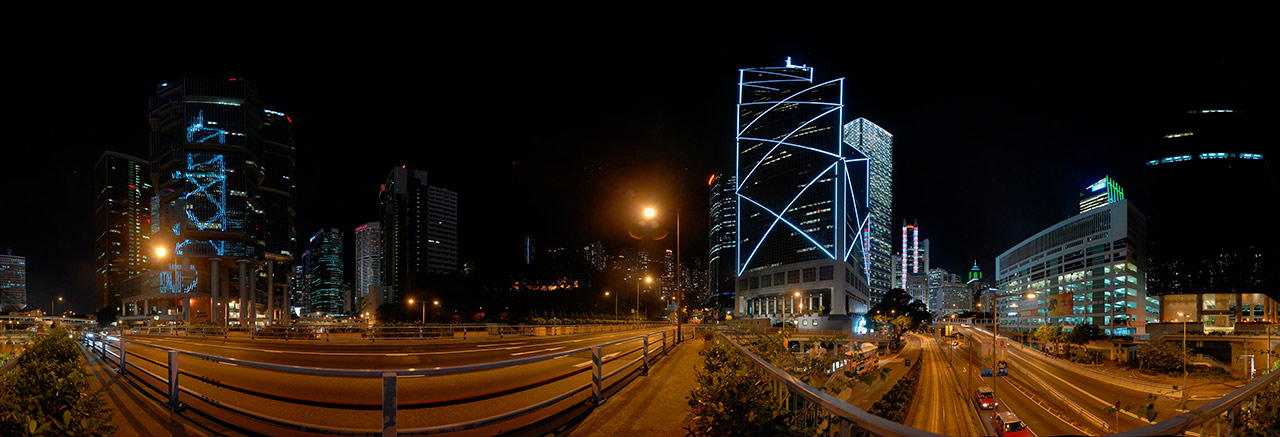 daily360° | Hong Kong – Cotton Tree Drive