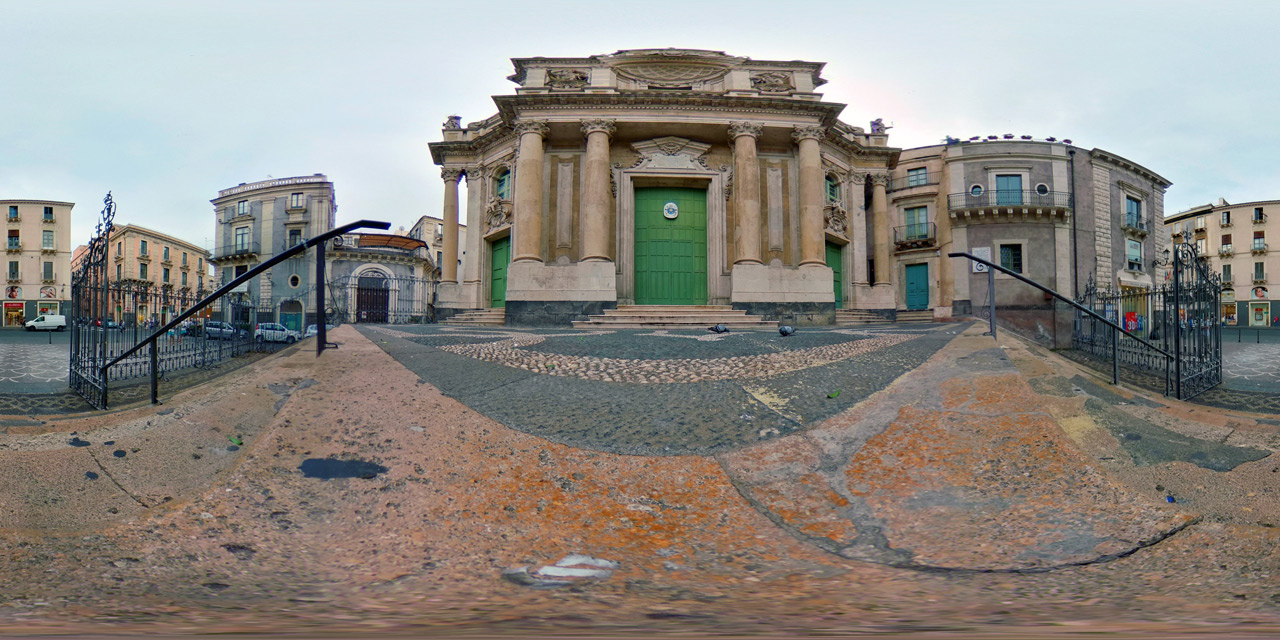 daily360° | Catania – Basilica della Collegiata