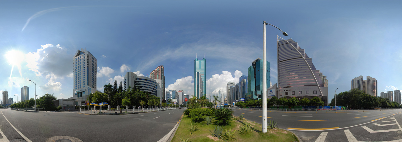 daily360° | Shenzhen – Luohu (2008)