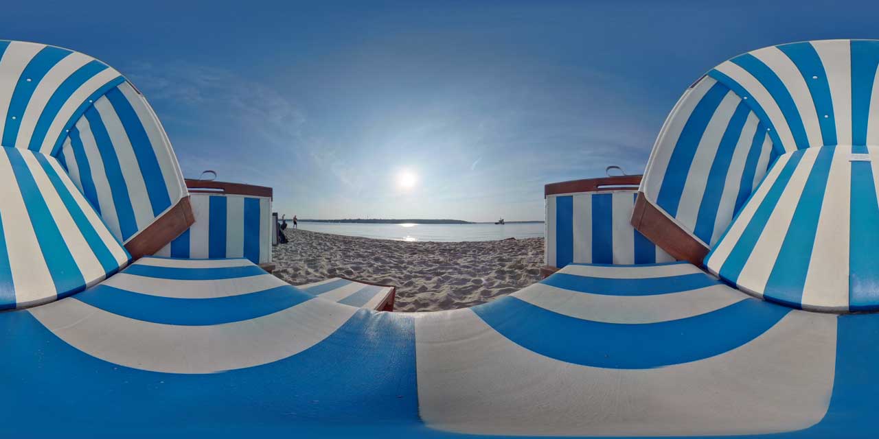 daily360° | Berlin – Strandbad Wannsee