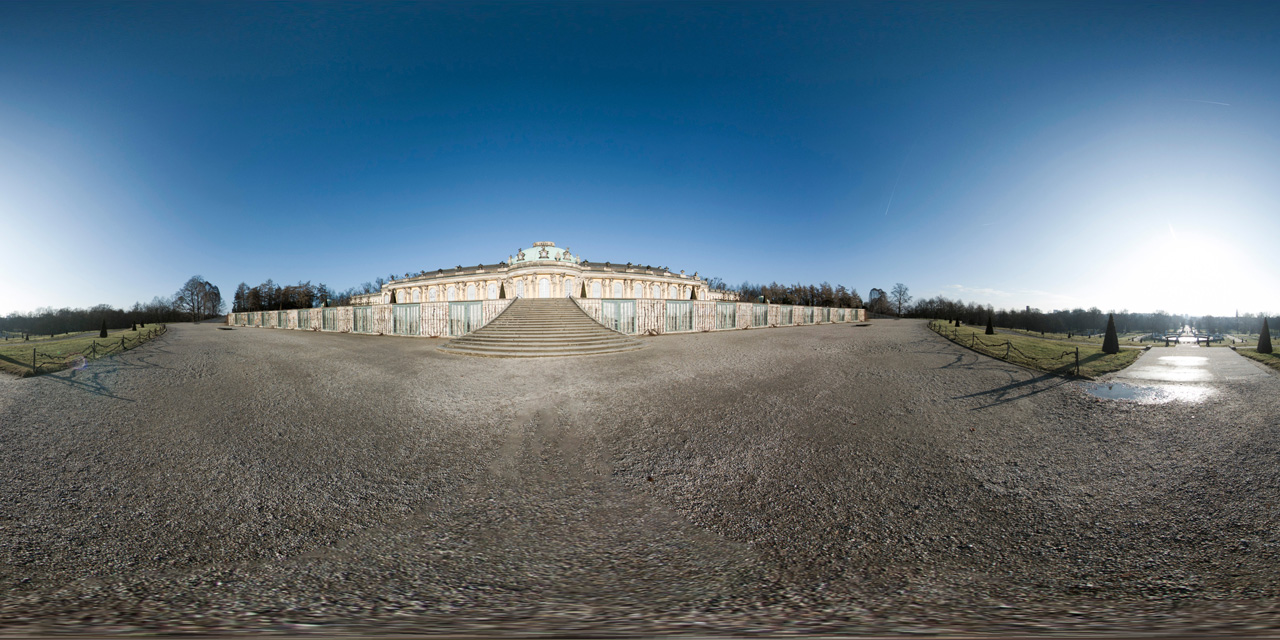 daily360° | Potsdam – Sanssouci Palace