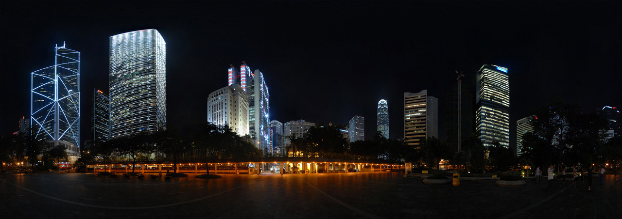 daily360° | Hong Kong – Chater Garden