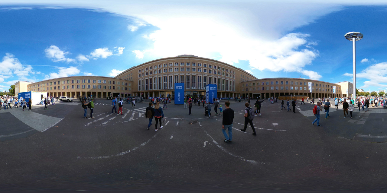 daily360° | Berlin – Tempelhof Airport (Marathon)