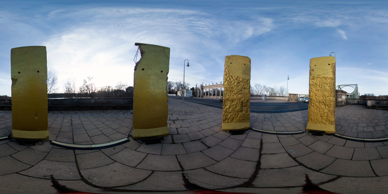 daily360° | Potsdam – Glienicker Brücke