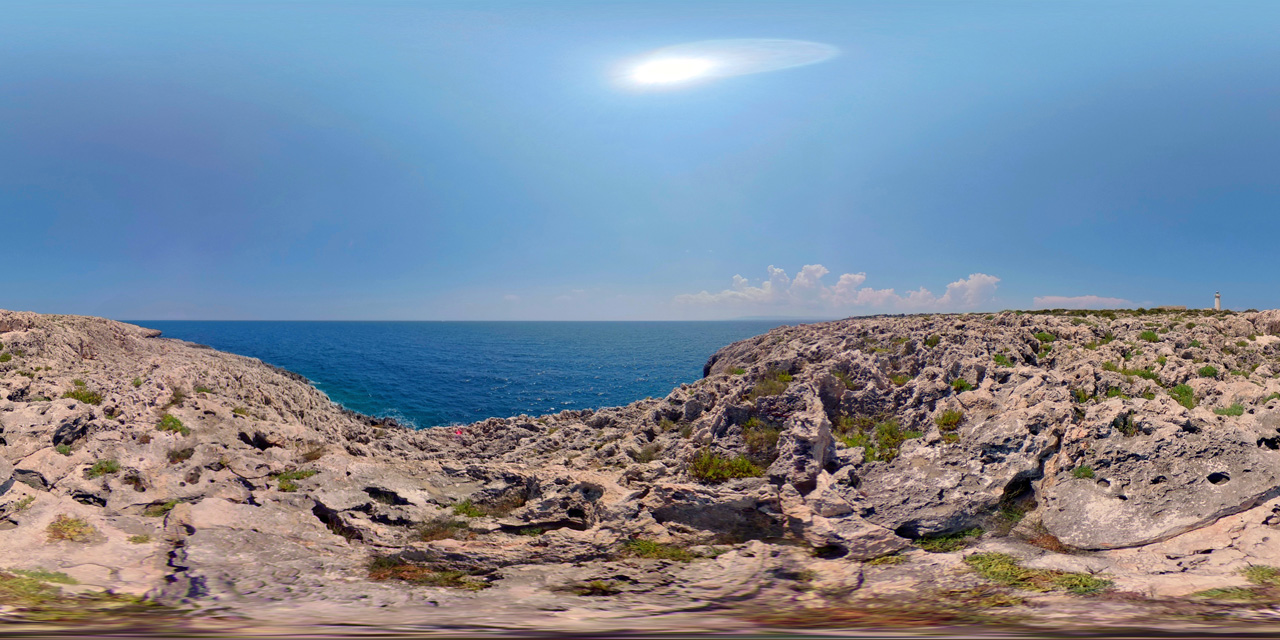daily360° | Sicily – Marine Protected area of ​​Plemmirio