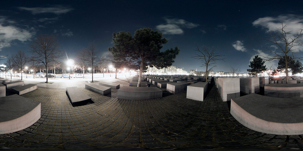 daily360° | Berlin – Memorial to the Murdered Jews of Europe