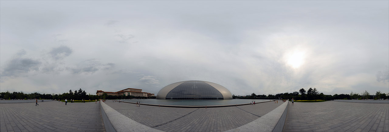 daily360° | Beijing – National Centre for the Performing Arts (China)
