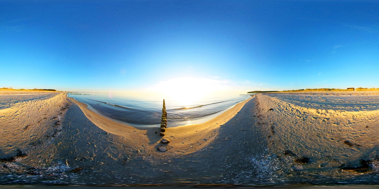 daily360° | Hiddensee – Beach