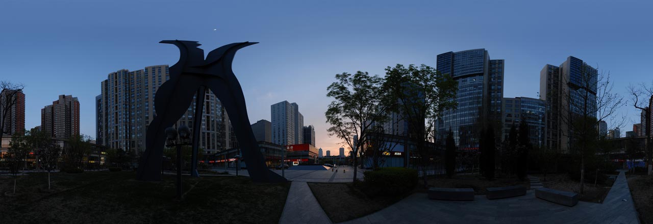 daily360° | Beijing – CBD Wanda Plaza