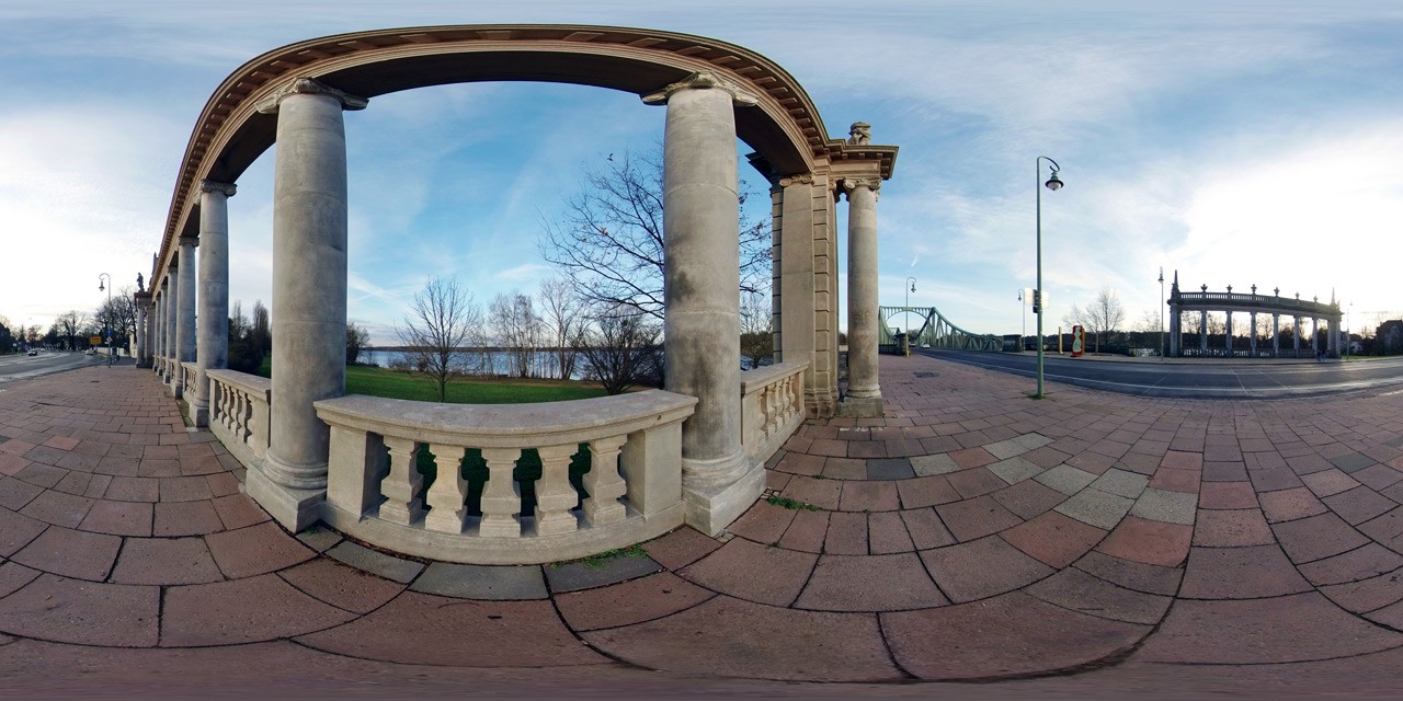 daily360° | Potsdam – Glienicker Brücke