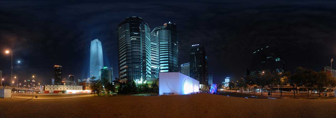 daily360° | Beijing – Central Business District (2008)