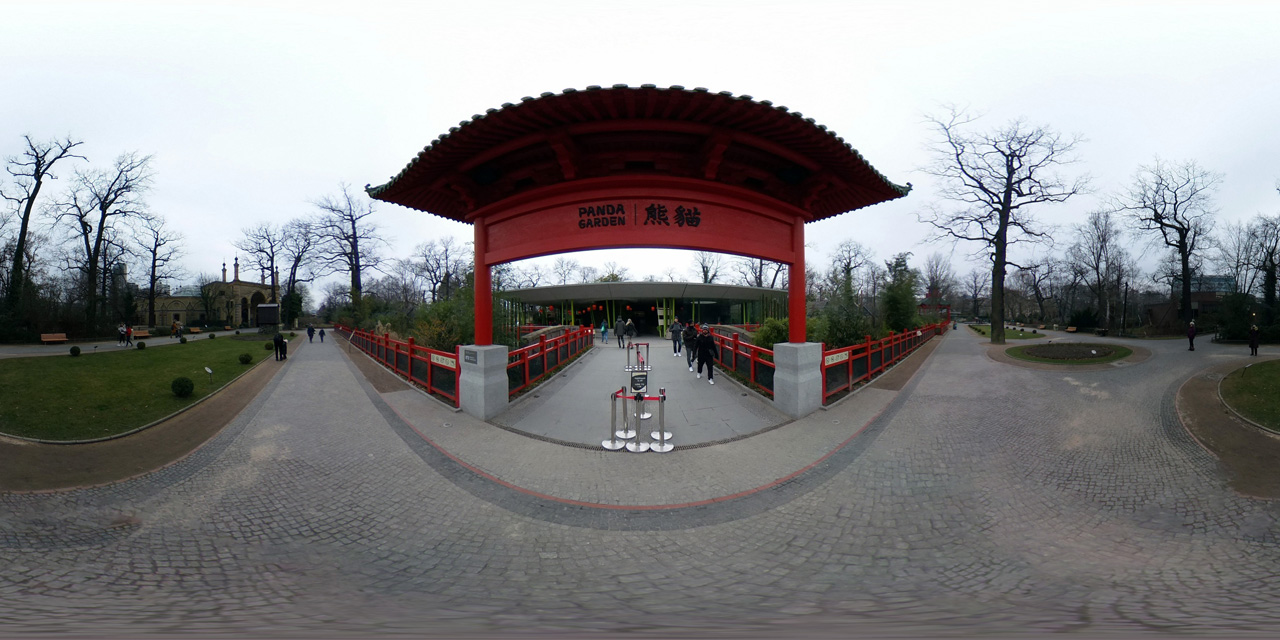 daily360° | Berlin – Zoo Panda Garden